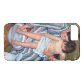 Das Kinderbad, Mary Cassatt Case-Mate iPhone Hülle (Rückseite (Horizontal))