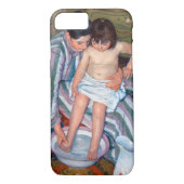 Das Kinderbad, Mary Cassatt Case-Mate iPhone Hülle (Rückseite)
