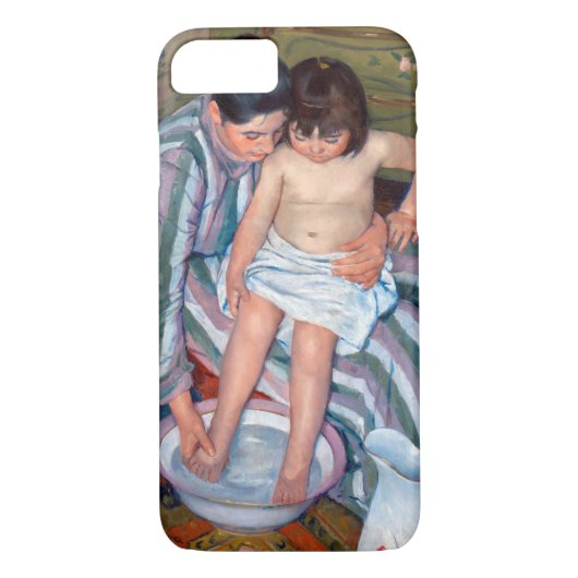 Das Kinderbad, Mary Cassatt Case-Mate iPhone Hülle (Rückseite)