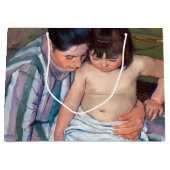 Das Kinderbad, Mary Cassatt Große Geschenktüte (Vorderseite)