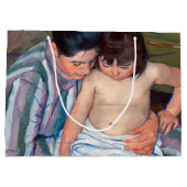 Das Kinderbad, Mary Cassatt Große Geschenktüte (Rückseite)