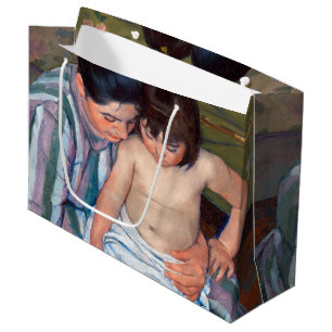 Das Kinderbad, Mary Cassatt Große Geschenktüte