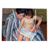 Das Kinderbad, Mary Cassatt Große Geschenktüte (Rückseite)