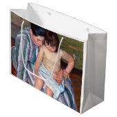 Das Kinderbad, Mary Cassatt Große Geschenktüte (Vorderseite Schrägansicht)