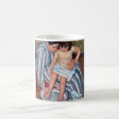 Das Kinderbad, Mary Cassatt Kaffeetasse (Mittel)