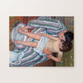 Das Kinderbad, Mary Cassatt Puzzle (Horizontal)