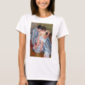Das Kinderbad, Mary Cassatt T-Shirt (Vorderseite)