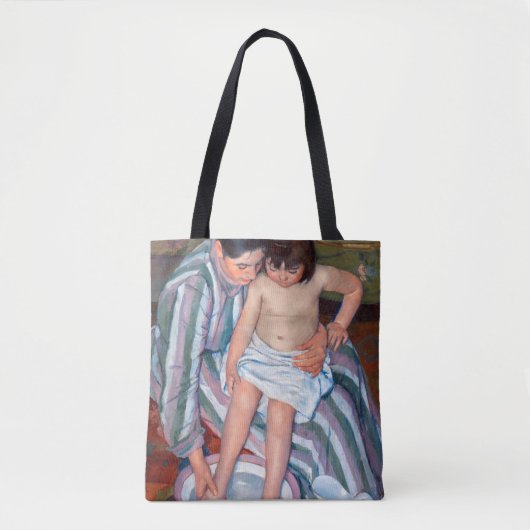 Das Kinderbad, Mary Cassatt Tasche (Vorderseite)