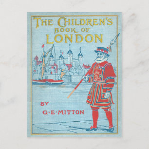 Das Kinderbuch von London Postkarte