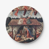 Das Kinderbuch zum Weihnachtsbuch Pappteller (Vorderseite)