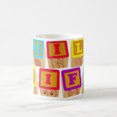 Das Kinderleben blockiert Tasse (Mittel)