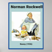 Das Kindermädchen Poster (Vorne)