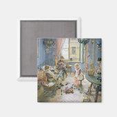 Das Kinderzimmer 1889 Magnet (Vorderseite/Rückseite)