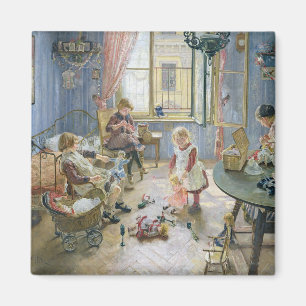 Das Kinderzimmer, 1889 Magnet