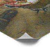 Das Kinderzimmer 1889 Poster (Ecke)