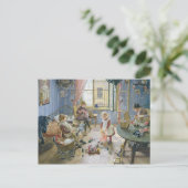 Das Kinderzimmer 1889 Postkarte (Stehend Vorderseite)