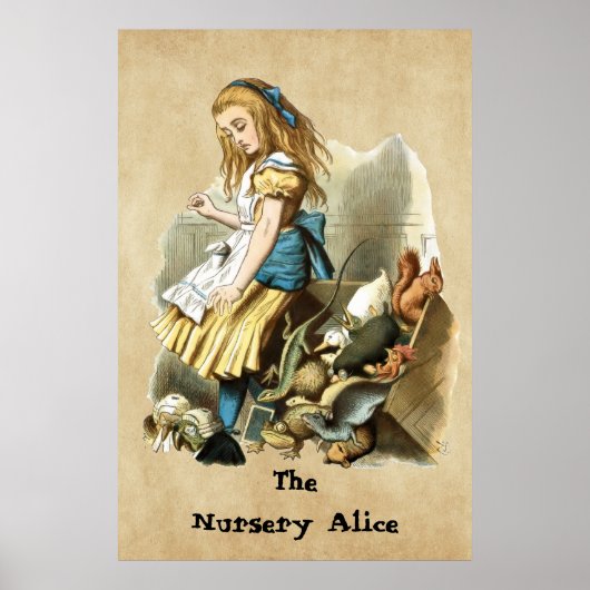 Das Kinderzimmer Alice, Alice's Adventures in Wond Poster (Vorne)