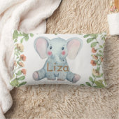 Das Kinderzimmer der Elefantenpflanze im Wasserfar Lendenkissen (Decke)