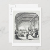 Das Kinderzimmer der Verurteilung in Brixton, aus Postkarte (Vorne/Hinten)