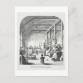 Das Kinderzimmer der Verurteilung in Brixton, aus Postkarte (Vorderseite)