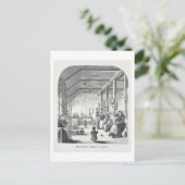 Das Kinderzimmer der Verurteilung in Brixton, aus Postkarte (Stehend Vorderseite)