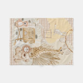 Das Kinderzimmer Fleecedecke (Vorderseite (Horizontal))