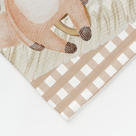 Das Kinderzimmer Fleecedecke (Ecke)