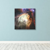 Das Kinderzimmer Rho Ophiuch Stellar Leinwanddruck (Insitu (Holzboden))