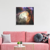 Das Kinderzimmer Rho Ophiuch Stellar Leinwanddruck (Insitu (Wohnzimmer))