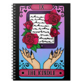 Das Kindle Reader Tarot Notebook Notizblock (Vorderseite)
