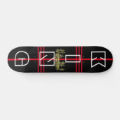 Das King Design Skateboard für Anfänger (Horizontal)
