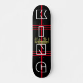 Das King Design Skateboard für Anfänger (Vorne)