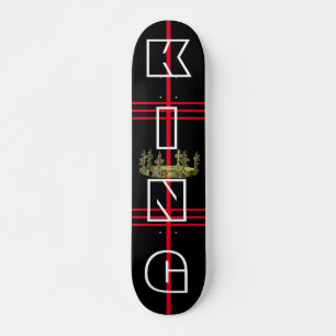 Das King Design Skateboard für Anfänger