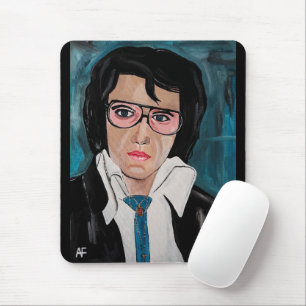 Das King-Gemälde von Alfred Fox Mousepad