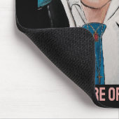 Das King-Gemälde von Alfred Fox Mousepad (Ecke)