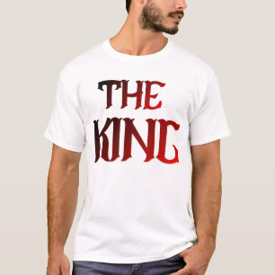 Das King Grafik-T-Shirt für Männer – Kühnes königl T-Shirt