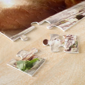 Das King Lion Portrait, das Jigsaw Puzzle (Seite)