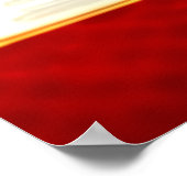 Das King-Signaturpapier | Art der AI Poster (Ecke)