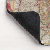 Das Kingdome von England, graviert durch Jodocus Mousepad (Ecke)