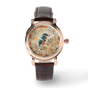 Das Kingfisher-Fragment: Pompeiis azurblauer Bote Armbanduhr