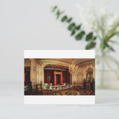 Das King's Bedroom Postkarte (Stehend Vorderseite)