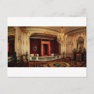Das King's Bedroom Postkarte
