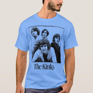 Das Kinks Retro Style Fan Design T-Shirt