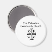 Das Kirchenmagazin von Palisades Magnet (Vorderseite/Rückseite)