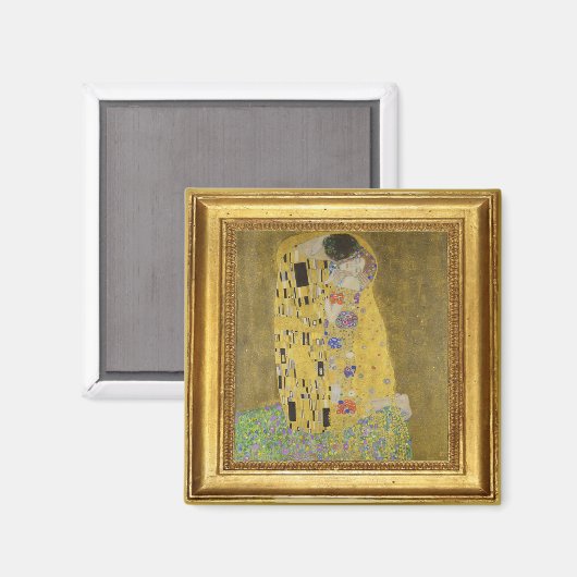 Das Kiss Artwork Magnet (Vorderseite/Rückseite)