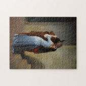 Das Kiss/Il-Bacio-Kunstpuzzle Puzzle (Horizontal)