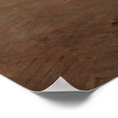 Das Kiss/Il Bacio maßgeschneiderte Hochzeitsposter Poster (Ecke)