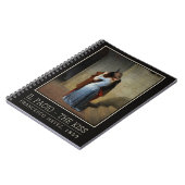 Das Kiss/Il Bacio Notebook Notizblock (Linke Seite)