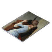 Das Kiss/Il Bacio Notebook Notizblock (Linke Seite)