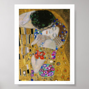 DAS KISS KLIMT FINE ART POSTER